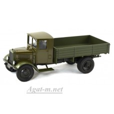 2791-АПР ЯГ-6 грузовик, зеленый матовый